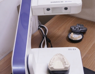 HỆ THỐNG SCAN 3D