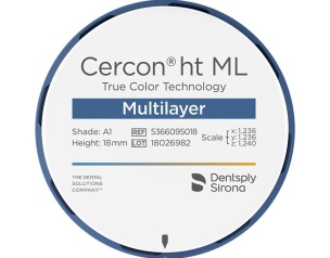 PHÔI SỨ CERCON HT
