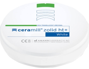 PHÔI SỨ ZIRCONIA ZOLID (AMANN GIRRBACH)